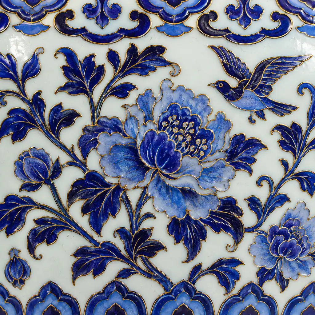 Cloisonné artwork for aurseo.com
