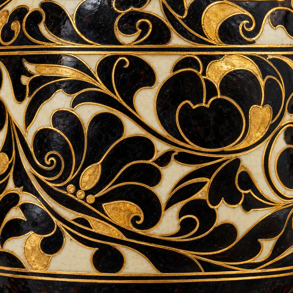Cloisonné artwork for carpegeo.com