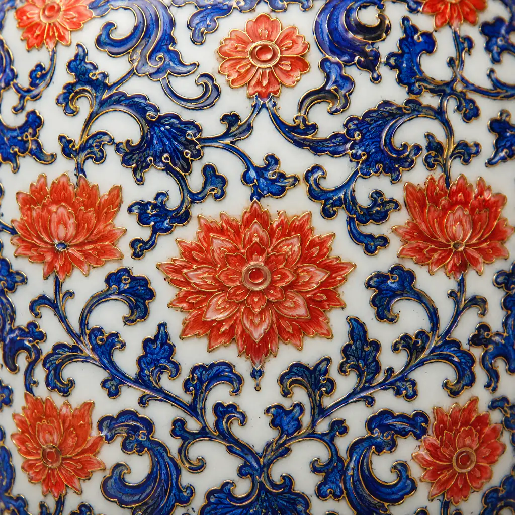 Cloisonné artwork for ecclesion.com